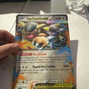 Mega Kangaskhan EX Jumbo Oversized Pokémon Card - 300 HP